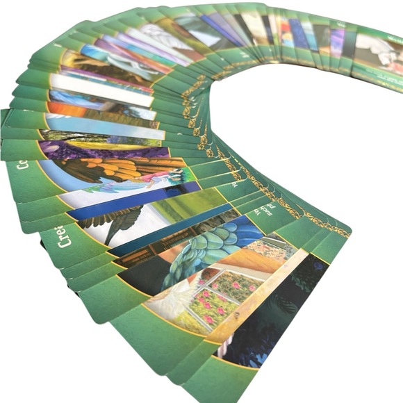 Life Purpose Oracle Cards and Guidebook - Doreen Virtue - OOP - Picture 2 of 7